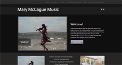 Desktop Screenshot of marymccague.com
